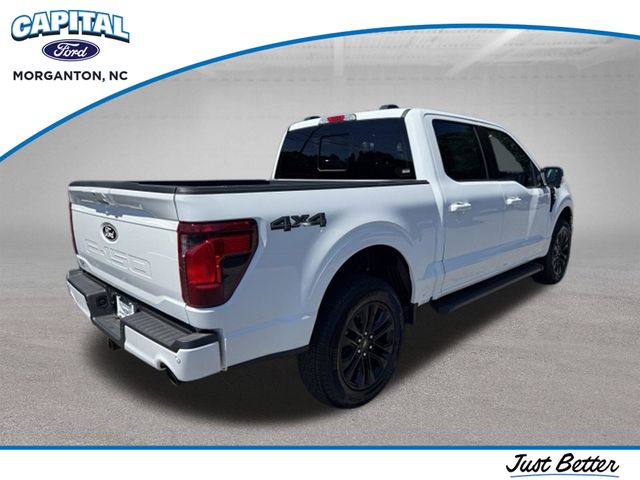 New 2026 White Ford XLT image 8