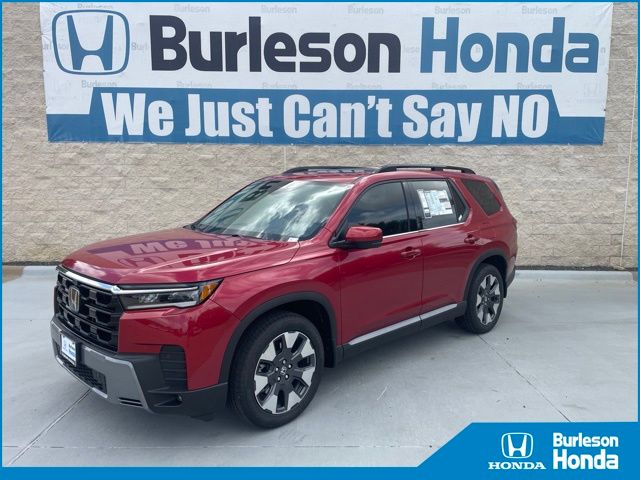 Radiant Red Metallic II 2026 Honda Pilot SUV / Crossover All-Wheel Drive Automatic