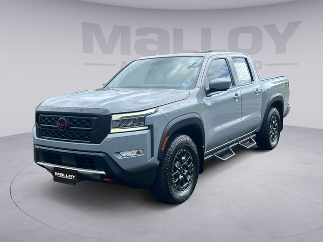 2023 Nissan Frontier