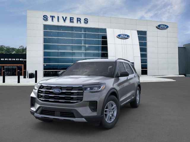 2025 Ford Explorer Active 3