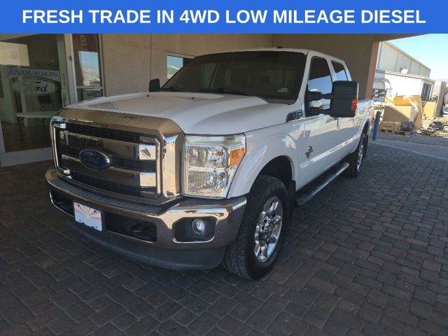 2016 Ford F-250 Super Duty Lariat Crew Cab 4WD