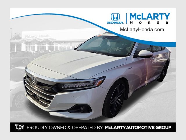 2021 Honda Accord Hybrid Touring FWD