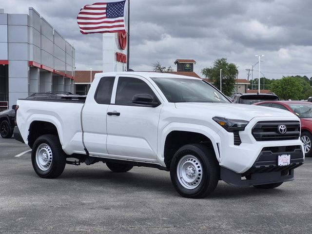 Ice Cap 2025 Toyota Tacoma SR XtraCab LB RWD Pickup Truck 4X2 8-Speed Automatic