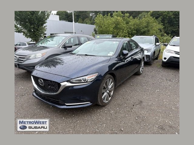 Deep Crystal Blue Mica 2020 Mazda MAZDA6 Sedan Front-Wheel Drive 6-Speed Automatic