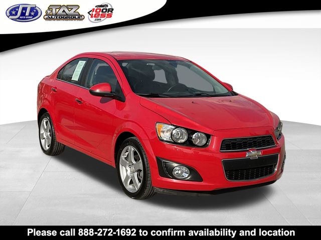 2016 Chevrolet Sonic LTZ Sedan FWD
