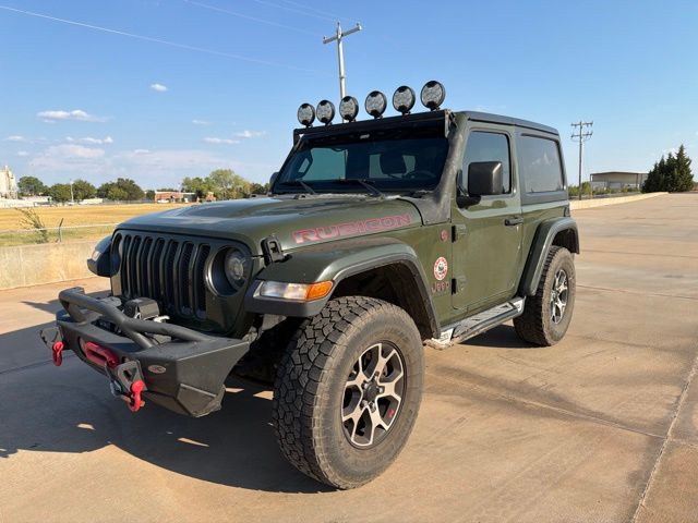2021 Jeep Wrangler Rubicon