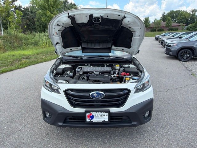 2021 Subaru Outback Onyx Edition XT White at Subaru and VW of Moon Township