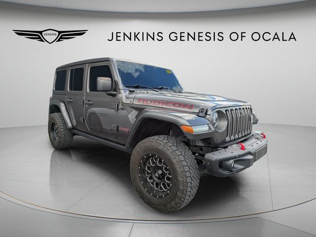Gray (Granite Crystal Metallic Clearcoat) 2021 Jeep Wrangler SUV / Crossover Four-Wheel Drive 8-Speed Automatic