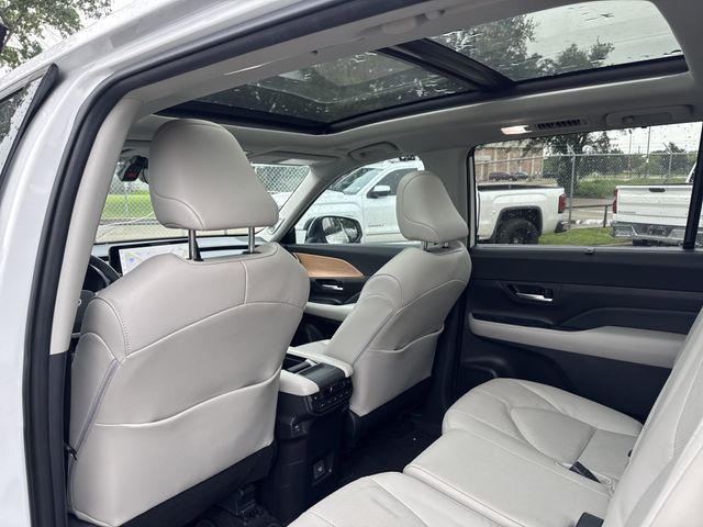 2024 Toyota Grand Highlander Limited White at Don McGill Toyota