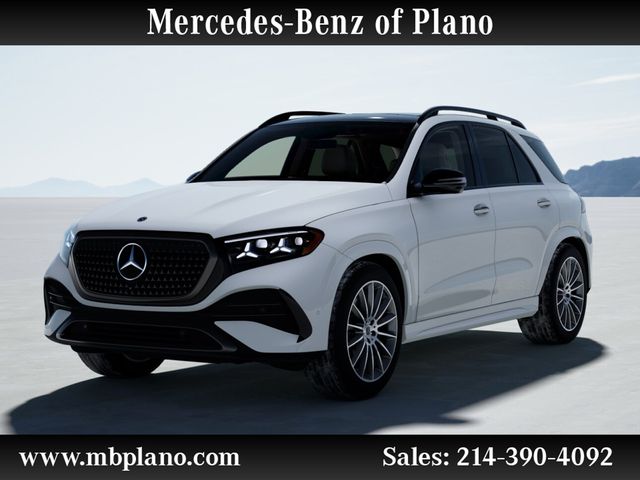 Polar White 2027 Mercedes-Benz GLE SUV / Crossover All-Wheel Drive 9-Speed Automatic Overdrive