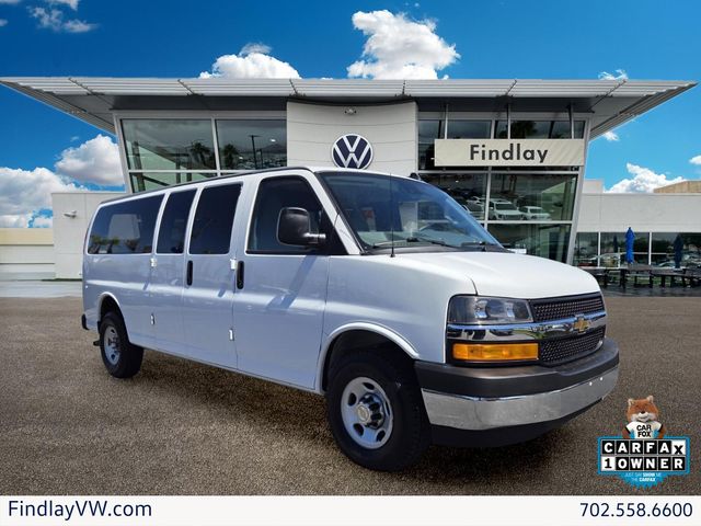  2024 Chevrolet Express 3500 LT Extended RWD   