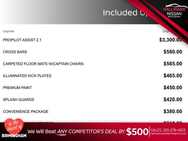 2026 Nissan Armada Platinum's photo