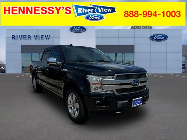 Agate Black Metallic 2019 Ford F-150 Pickup Truck Four-Wheel Drive Automatic