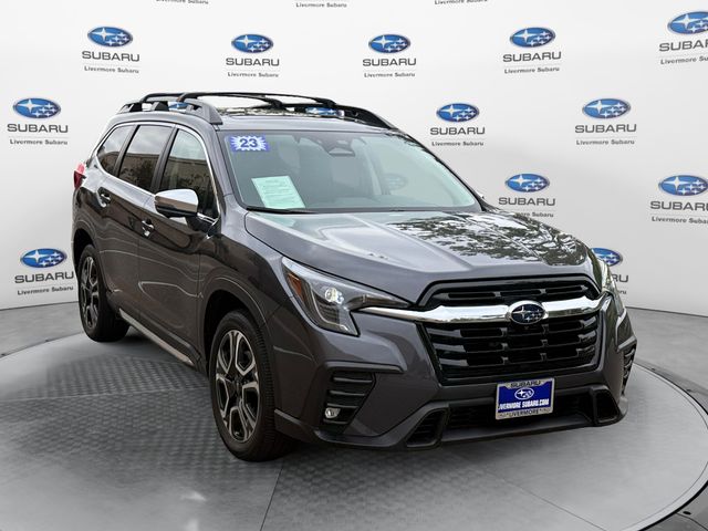 Gray Metallic 2023 Subaru Ascent Limited 7-Passenger AWD SUV / Crossover All-Wheel Drive Continuously Variable Transmission