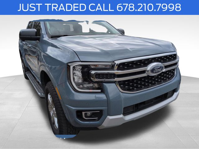 2024 Ford Ranger XLT SuperCrew RWD