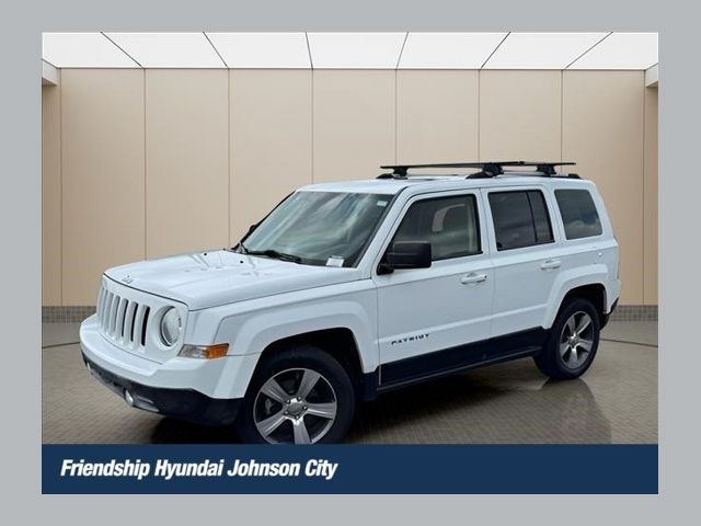 Bright White Clearcoat 2016 Jeep Patriot High Altitude Edition SUV / Crossover Front-Wheel Drive Continuously Variable Transmission
