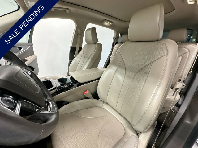 2023 Lincoln Nautilus Reserve White at Audi Porsche Sewickley