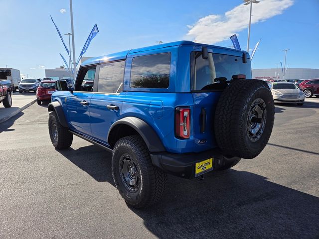 New 2025 Ford Bronco Badlands