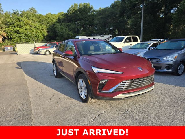 Cinnabar Metallic 2025 Buick Envista Preferred FWD SUV / Crossover Front-Wheel Drive 6-Speed Automatic