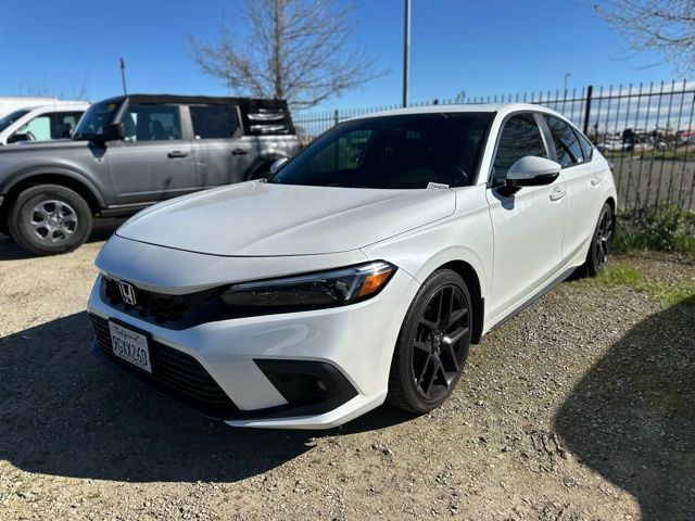 used 2023 Honda Civic car, priced at $27,049