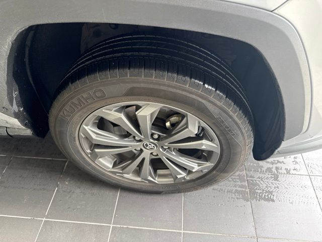 2023 Toyota RAV4 Hybrid XLE Premium Silver at North Houston Mitsubishi