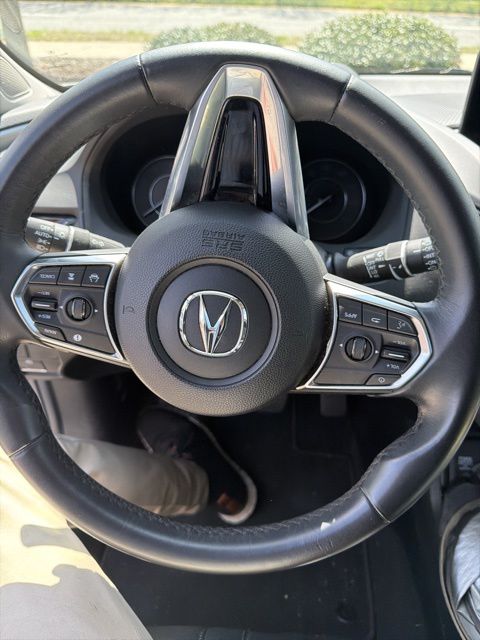 Lunar Silver Metallic 2020 Acura RDX SH-AWD SUV / Crossover All-Wheel Drive Automatic