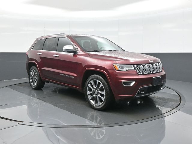 Velvet Red Pearlcoat 2017 Jeep Grand Cherokee SUV / Crossover 4X2 8-Speed Automatic