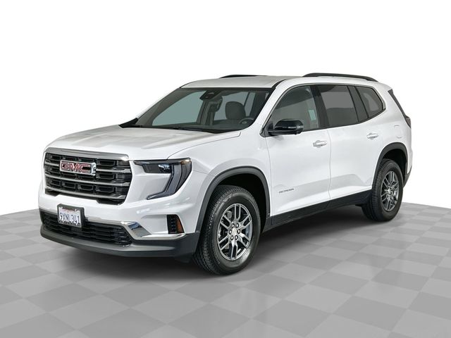 Summit White 2026 GMC Acadia Elevation FWD SUV / Crossover Front-Wheel Drive 8-Speed Automatic
