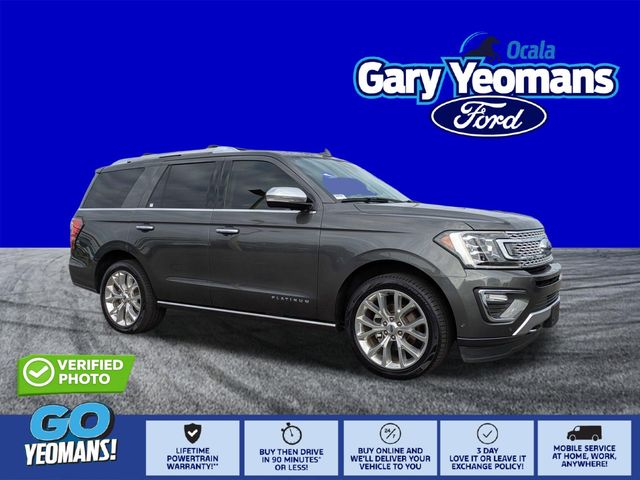 Gray (Magnetic) 2019 Ford Expedition Platinum 4WD SUV / Crossover Four-Wheel Drive Automatic