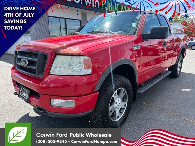 2004 Ford F-150 FX4 Ext. Cab SB 4WD