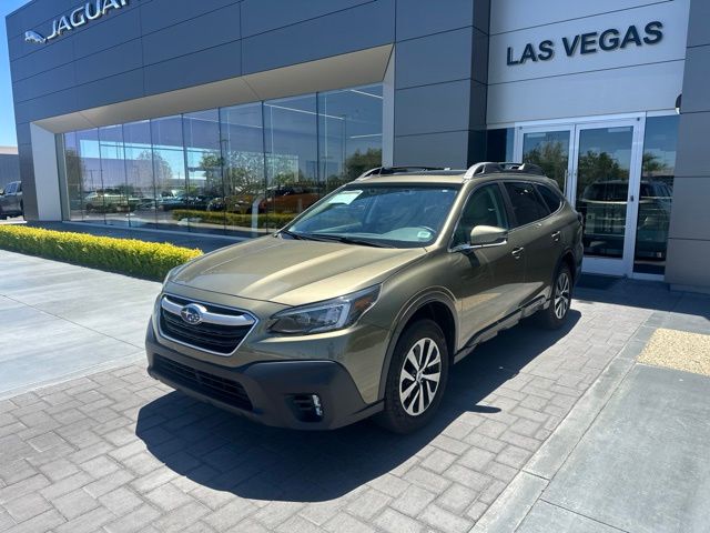 Autumn Green Metallic 2022 Subaru Outback SUV / Crossover All-Wheel Drive Continuously Variable Transmission