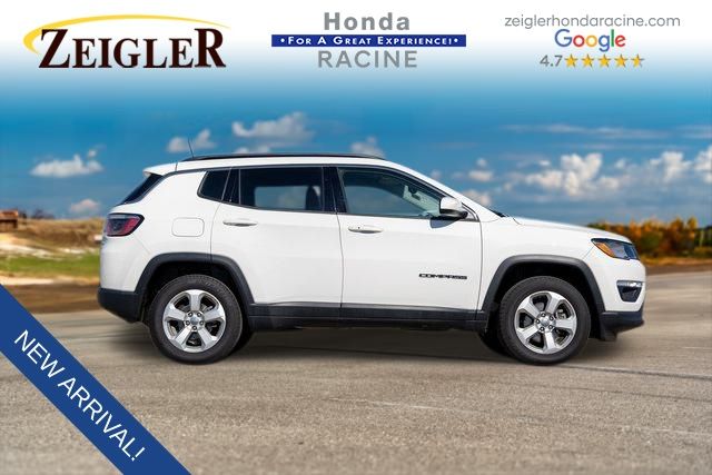 2018 Jeep Compass Latitude 8