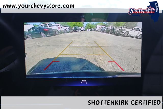 Used 2025 Chevrolet TrailBlazer SUV