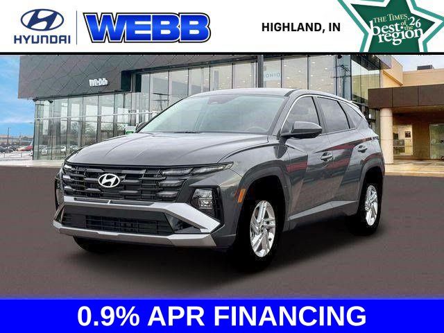 Ecotronic Gray 2026 Hyundai Tucson SUV / Crossover Front-Wheel Drive 8-Speed Automatic