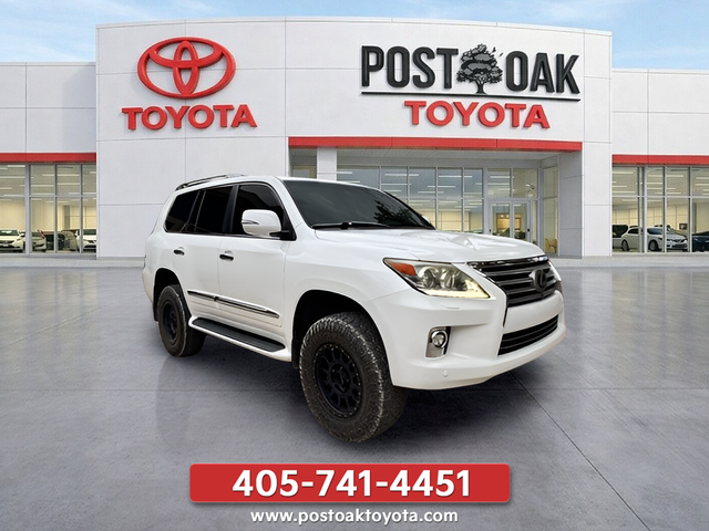 Starfire Pearl 2015 Lexus LX 570 4WD SUV / Crossover All-Wheel Drive 6-Speed Automatic