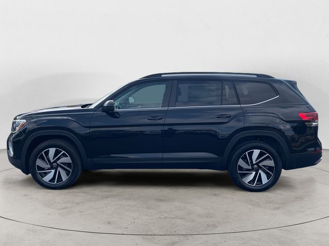 New 2026 Black Volkswagen SE w/Technology image 2
