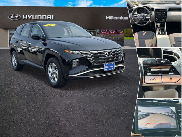 Black Pearl 2024 Hyundai Tucson SUV / Crossover All-Wheel Drive 8-Speed Automatic