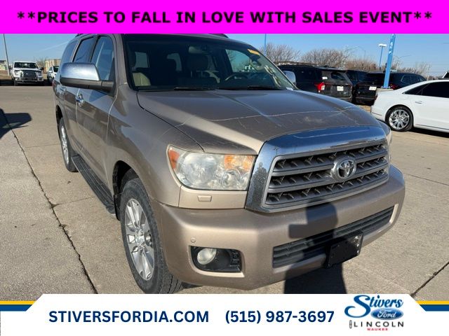 2008 Toyota Sequoia Limited 4WD
