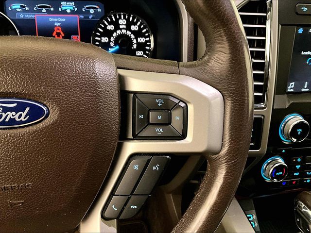 2017 Ford F-150 King Ranch White at Luther Ford