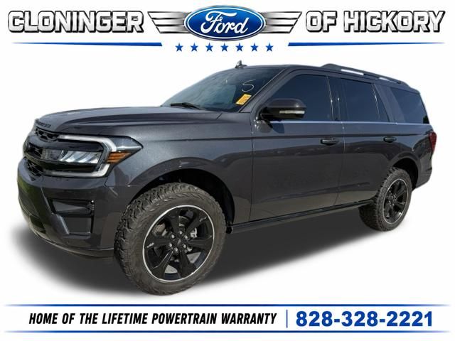 Dark Matter Gray Metallic 2024 Ford Expedition SUV / Crossover Four-Wheel Drive Automatic