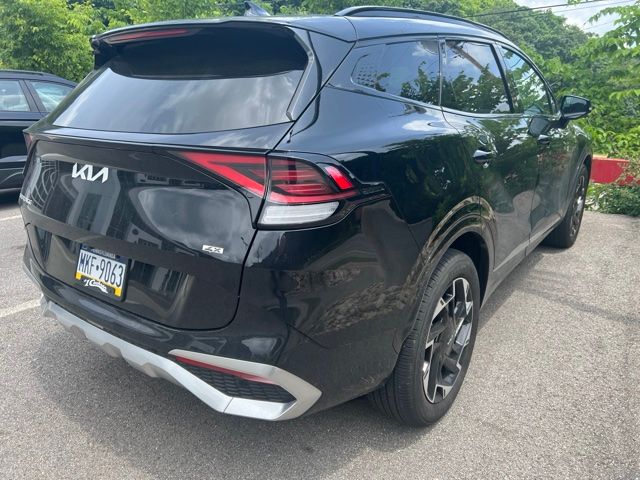 2024 Kia Sportage SX-Prestige Black at Grove City Ford
