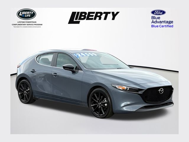 2024 Mazda MAZDA3 2.5 S Carbon Edition Hatchback AWD