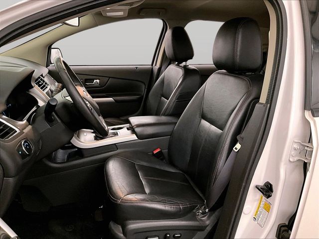 2014 Ford Edge SEL White at Klick Lewis Buick Chevrolet