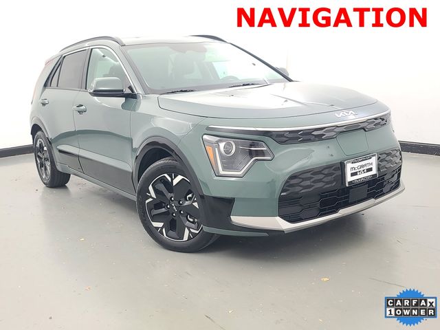 Cityscape Green 2023 Kia Niro EV Wind FWD SUV / Crossover Front-Wheel Drive 1-Speed Automatic