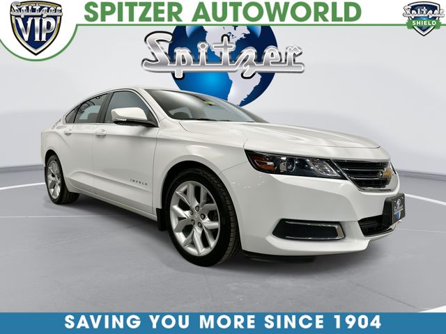 Summit White 2017 Chevrolet Impala LT FWD Sedan Front-Wheel Drive 6-Speed Automatic Overdrive