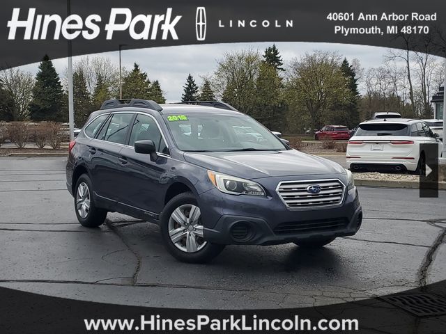 2015 Subaru Outback 2.5i