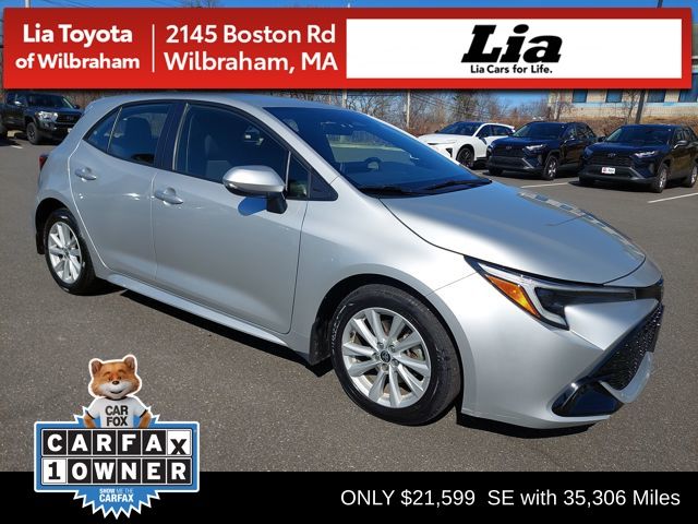 2023 Toyota Corolla Hatchback SE FWD