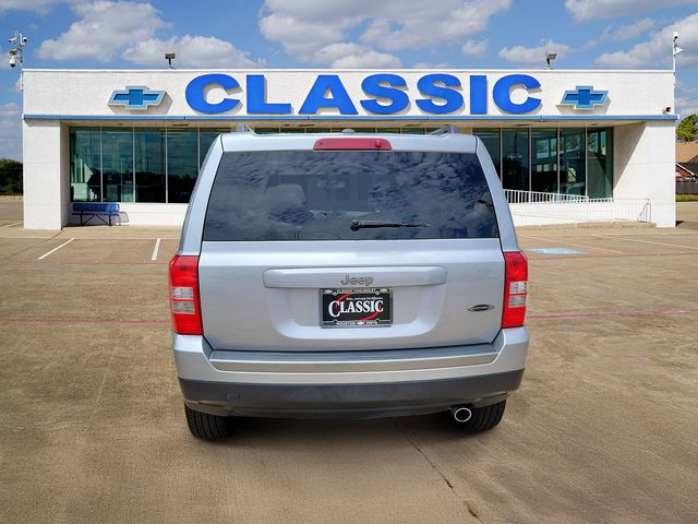 2017 Jeep Patriot Sport Silver at Emmons Autoplex