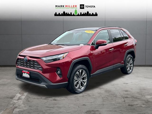 2022 Toyota RAV4 Hybrid Limited AWD