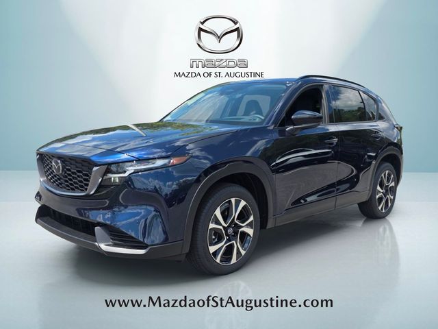 Navy Blue 2026 Mazda CX-5 SUV / Crossover All-Wheel Drive 6-Speed Automatic